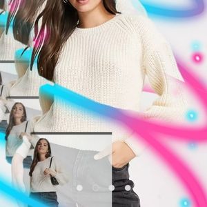 H&M®™ Knitted White Top